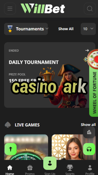 Casino ARK - Premium Online Gambling Platform-www.bdqngd.com