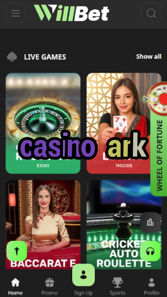 Casino ARK - Premium Online Gambling Platform-www.bdqngd.com