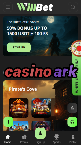 Casino ARK - Premium Online Gambling Platform-www.bdqngd.com