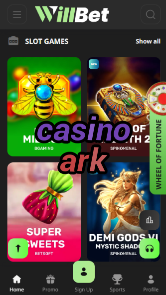 Casino ARK - Premium Online Gambling Platform-www.bdqngd.com